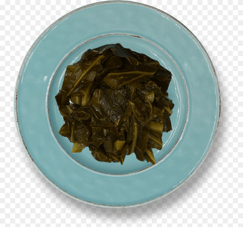 Collard Greens Saccharina Japonica, Dish, Food, Meal, Plate Free Png