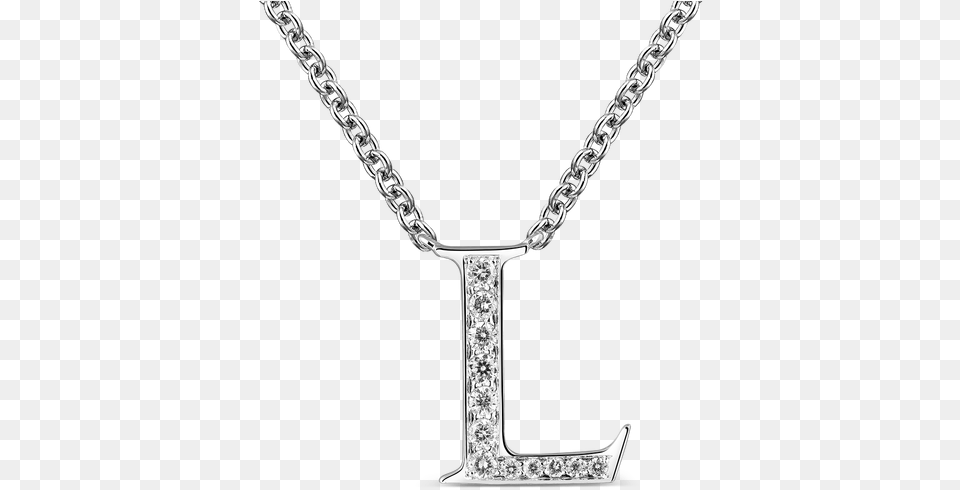 Collares Con Inicial Versace Necklace Men Silver, Accessories, Jewelry, Diamond, Gemstone Free Png Download