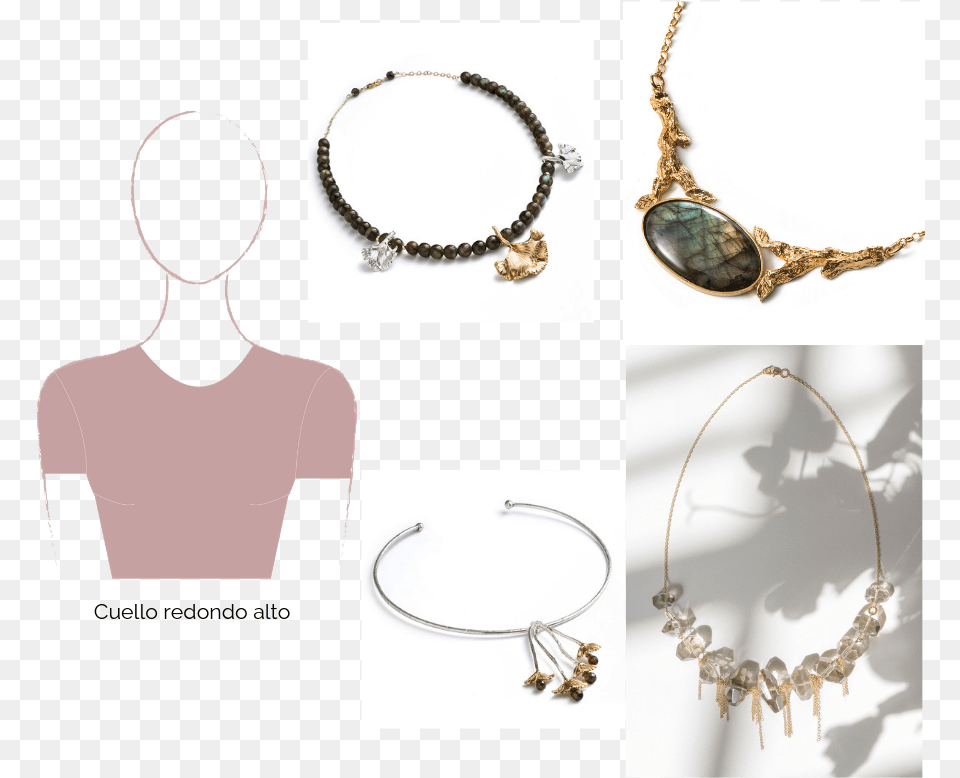 Collares Para Cuello Redondo Alto Necklace, Accessories, Earring, Jewelry, Gemstone Png