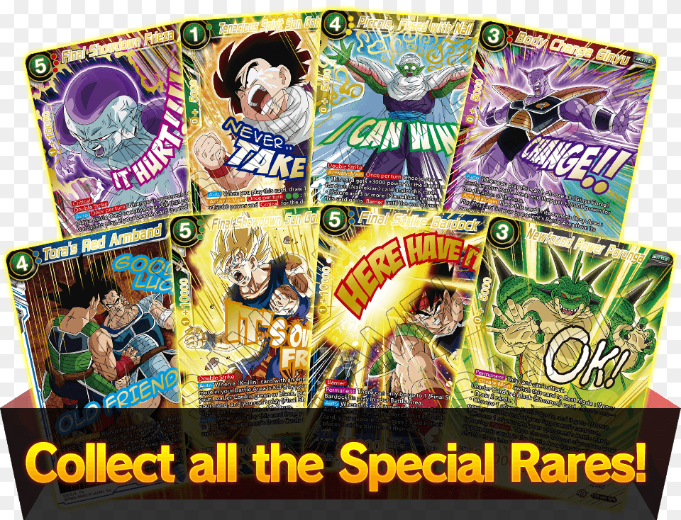 Collect All The Special Rares, Publication, Book, Comics, Person Png