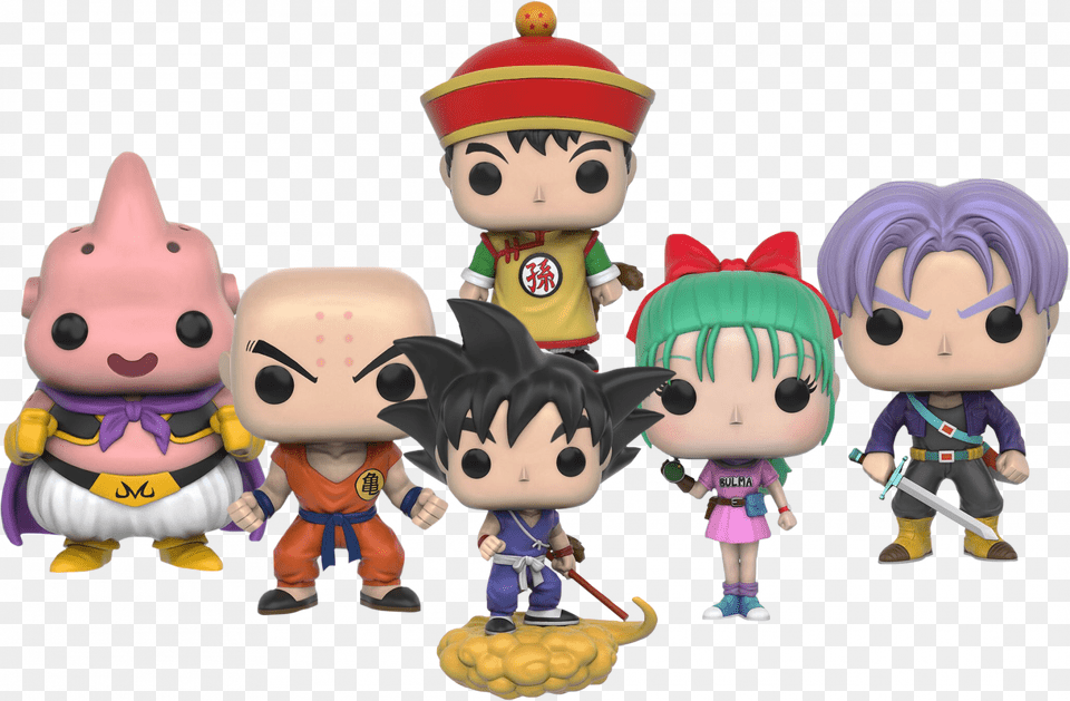 Collect Funko Pop Vinyl Dragon Ball, Baby, Person, Doll, Toy Png