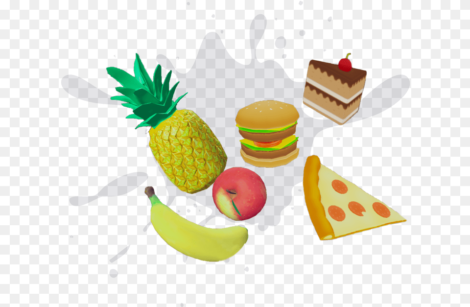 Collect Healthy Foods Eliminate The Food Goblin And Natural Foods, Burger, Fruit, Plant, Produce Png