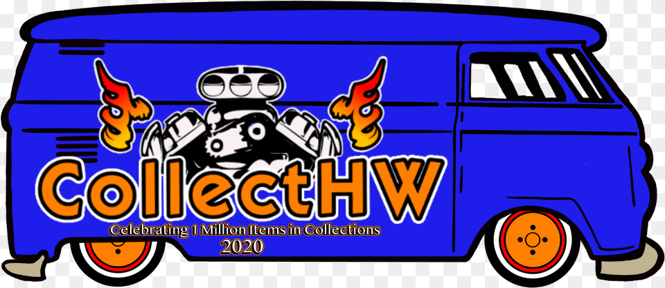 Collect Hot Wheels Clip Art, Caravan, Transportation, Van, Vehicle Png