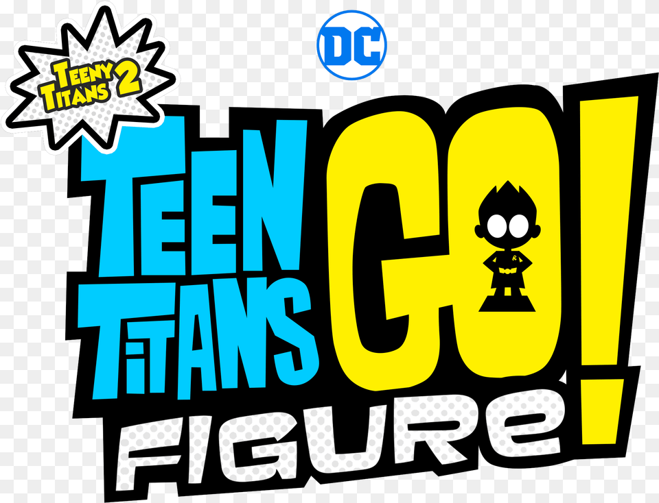 Collect Teen Titans Go Figure Android, Scoreboard, Person, Logo Png Image