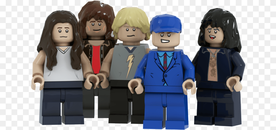 Collectables Music Legends Minifigure The Beatles Michael Ac Dc Lego Minifigurea, Baby, Person, Head, Face Free Png