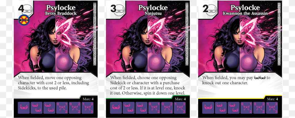 Collected All The Spoilers Released To Date Here Dice Master Uncanny X Men, Adult, Purple, Publication, Person Free Transparent Png