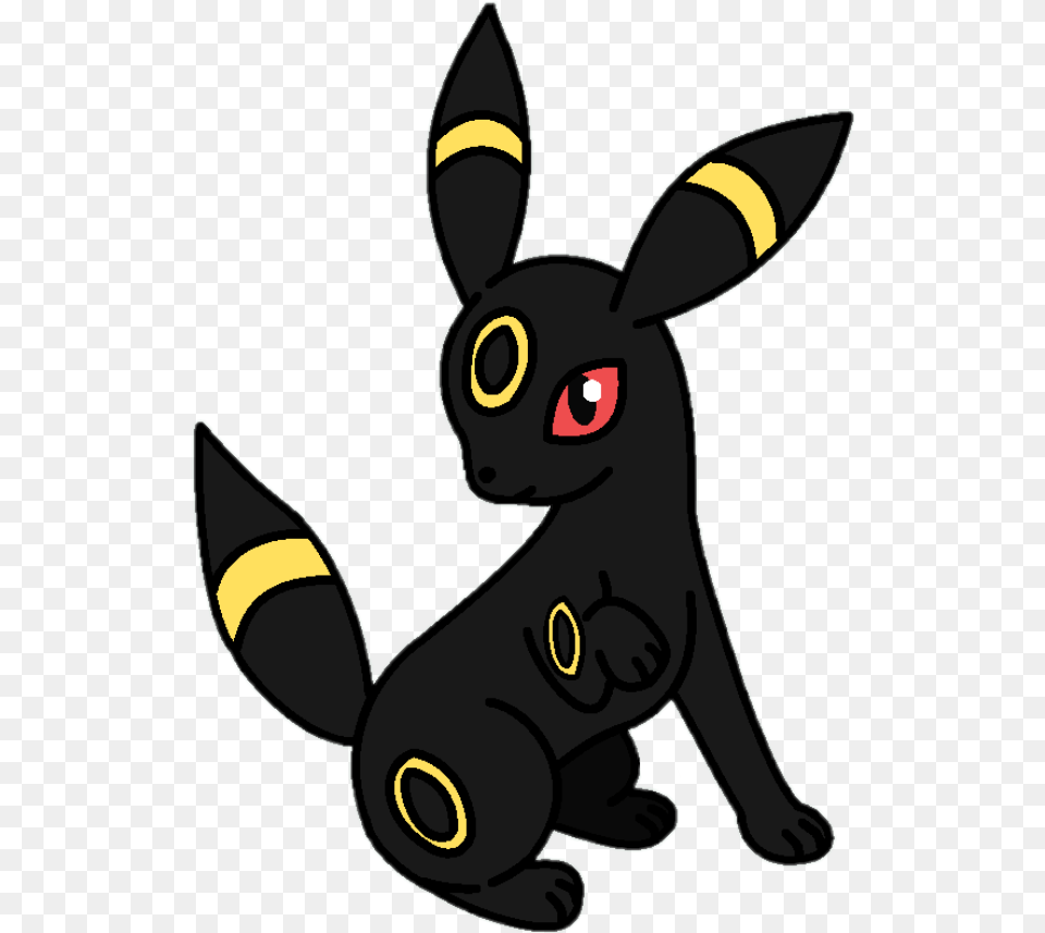 Collectible Card Games Pokemon Umbreon Sticker Stickers Umbreon, Animal, Mammal, Rabbit, Baby Free Png Download