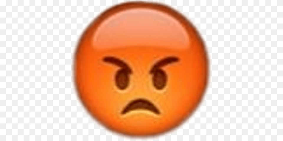Collectible Fridge Magnet Emoji Angry Pouting Face, Outdoors, Sky, Nature, Clothing Png