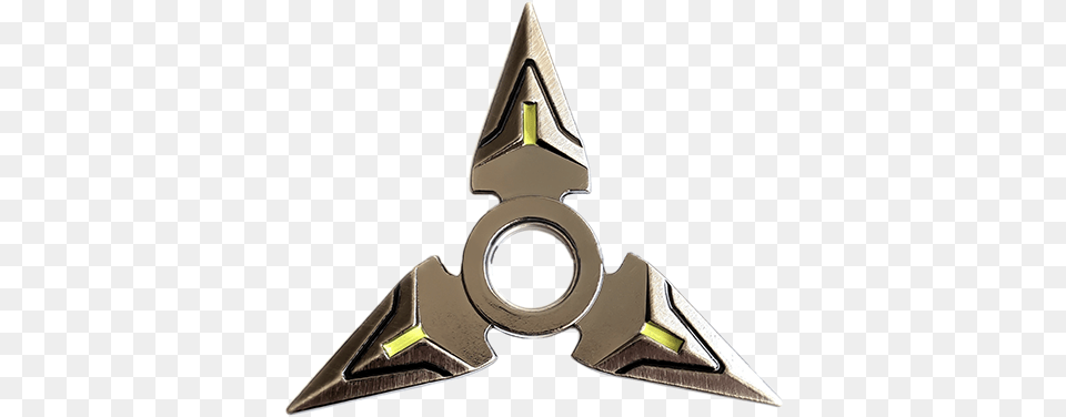 Collectible Genji Finger Fidget Spinner, Arrow, Arrowhead, Weapon, Appliance Free Png