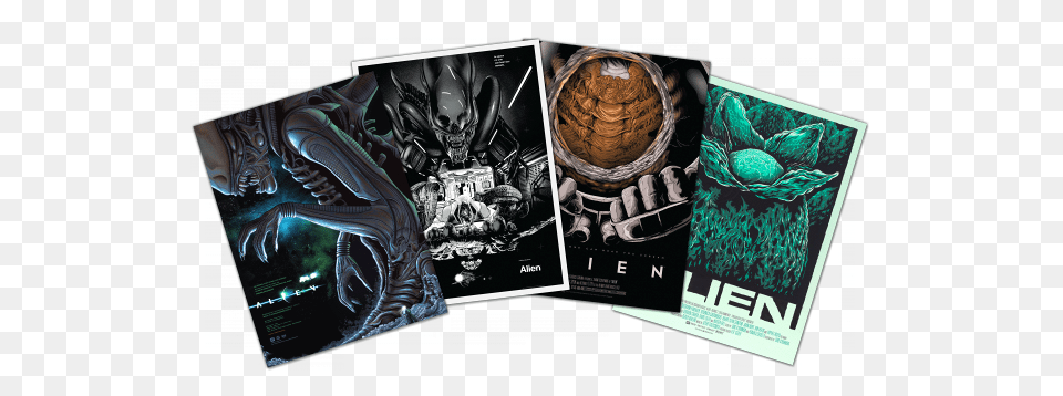 Collectible Mondo Alien Movie Cards Ken Taylor, Advertisement, Poster Free Transparent Png