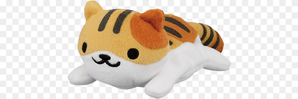 Collectibles Animation Art Characters Neko Atsume Gozer Plush, Toy, Cushion, Home Decor, Pillow Free Png Download