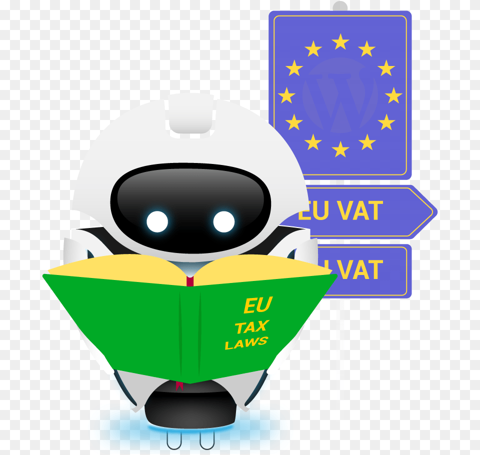 Collecting Eu Vat In Europe, Robot Png