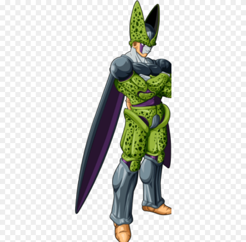 Collection And Vectors For Download Dlpngcom Dragon Ball Perfect Cell, Knight, Person, Adult, Female Png Image