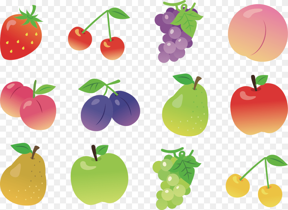 Collection Big Image Fruits Clipart, Food, Fruit, Plant, Produce Free Transparent Png