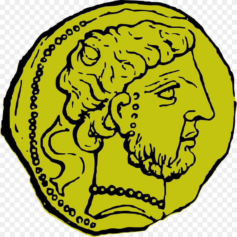 Collection Clipart, Coin, Money, Person, Face Free Png
