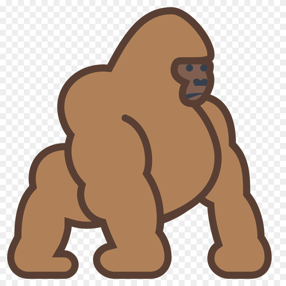 Collection Clipart Gorilla, Animal, Ape, Mammal, Wildlife Png Image