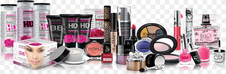 Collection Cosmetics Things File, Lipstick, Bottle, Perfume, Adult Free Transparent Png