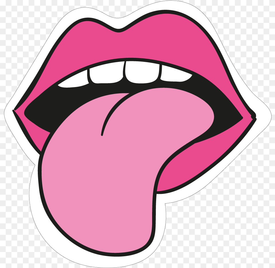 Collection Cute Things Clip Art Tongue, Body Part, Mouth, Person Png