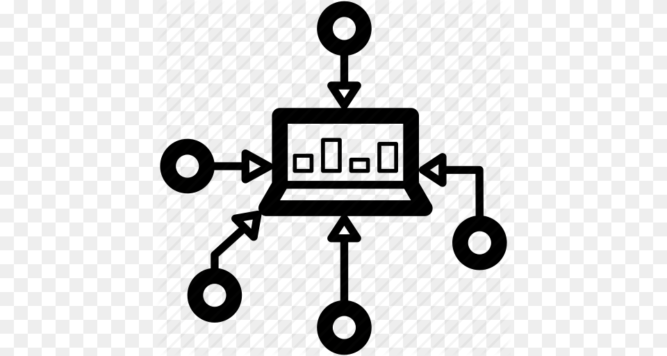 Collection Data Database Integration Process Icon, Electronics, Hardware Png