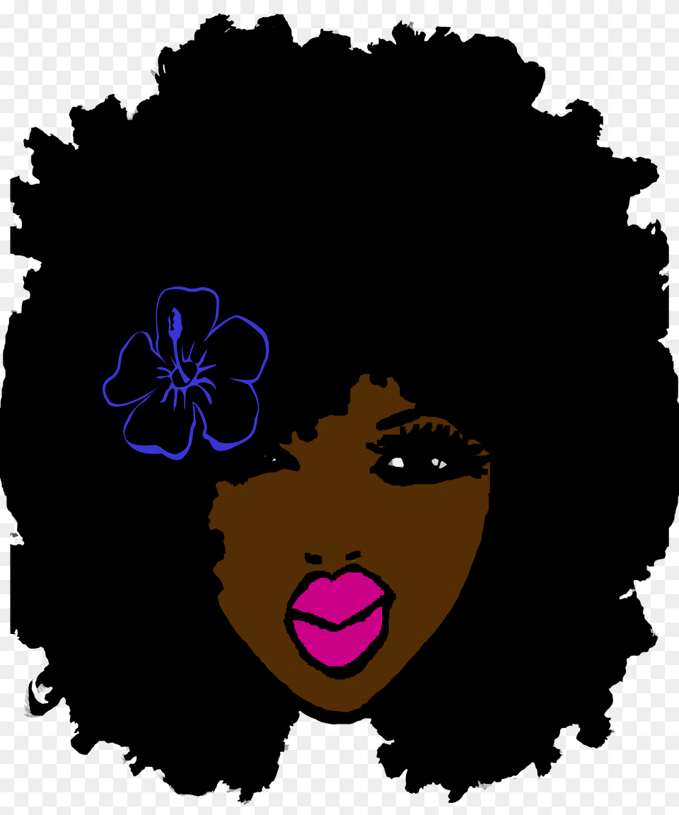 Collection Ellendaisy On Threadless Naturally Curly Hair Stylish, Purple, Person, Head, Face Png Image