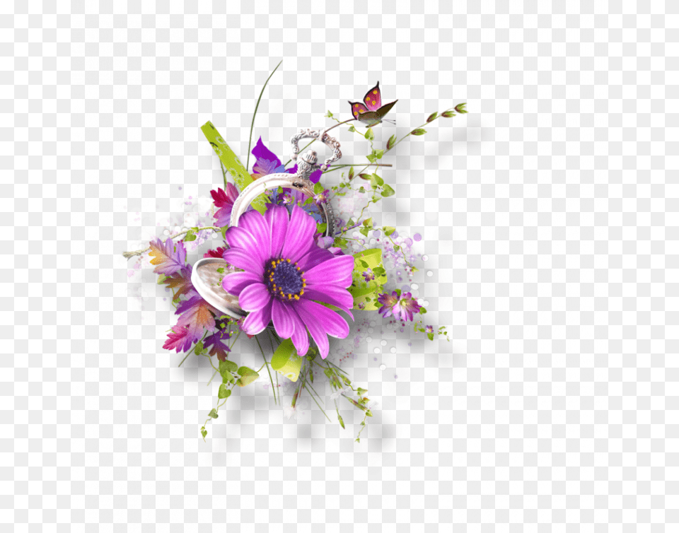 Collection Featuring The French Bee Floral Decor And Ornamented Flora Symbolica Embellished, Flower, Flower Arrangement, Flower Bouquet, Plant Png Image