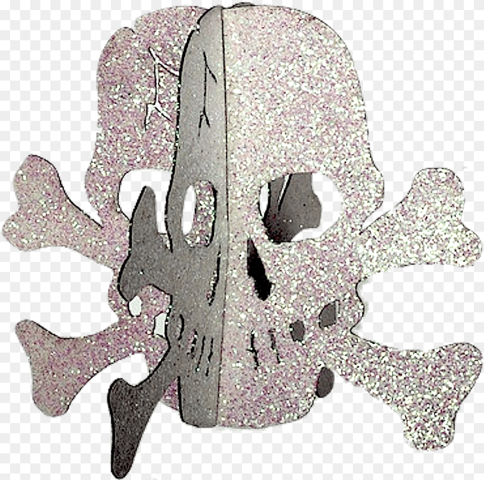 Collection Halloween Hanging 3d Skull N Bones Decoration 12x10 Inch Octopus, Baby, Person, Gravestone, Tomb Free Png