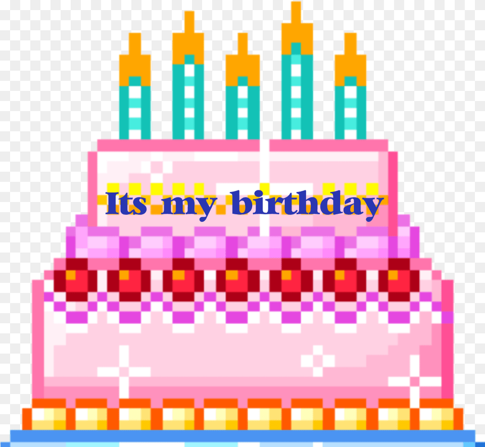 Collection Happy Birthday Gif Cats Gif Happy Birthday, Birthday Cake, Cake, Cream, Dessert Free Png