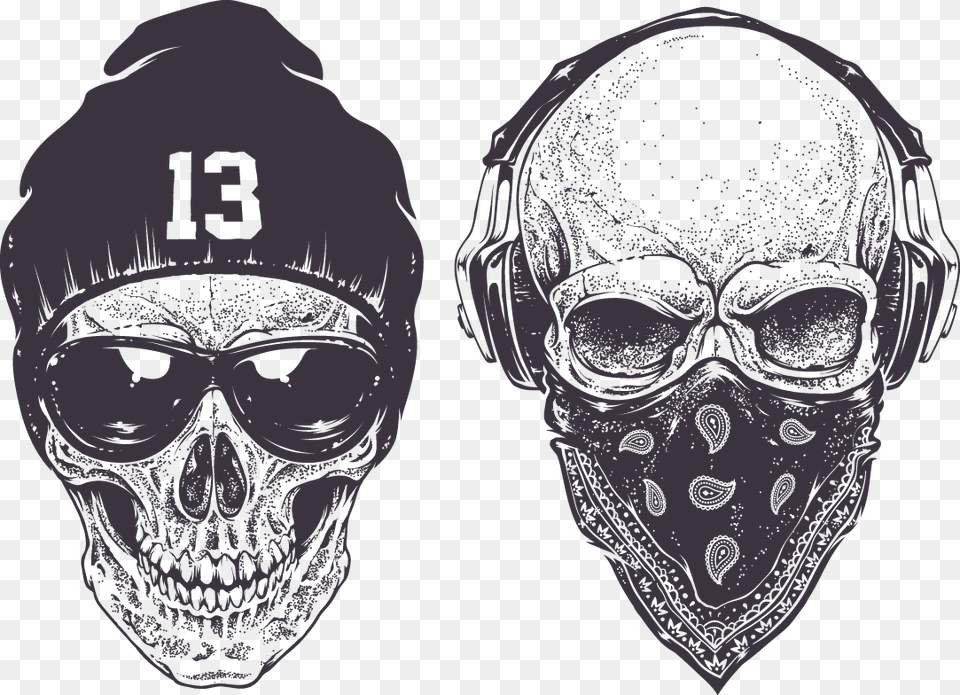 Collection Illustration Skull Royalty Royalty Skull, Accessories, Adult, Male, Man Free Transparent Png