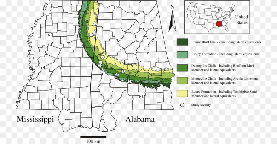 Collection Localities Of Specimens Sampled In This, Chart, Plot, Land, Nature Png Image