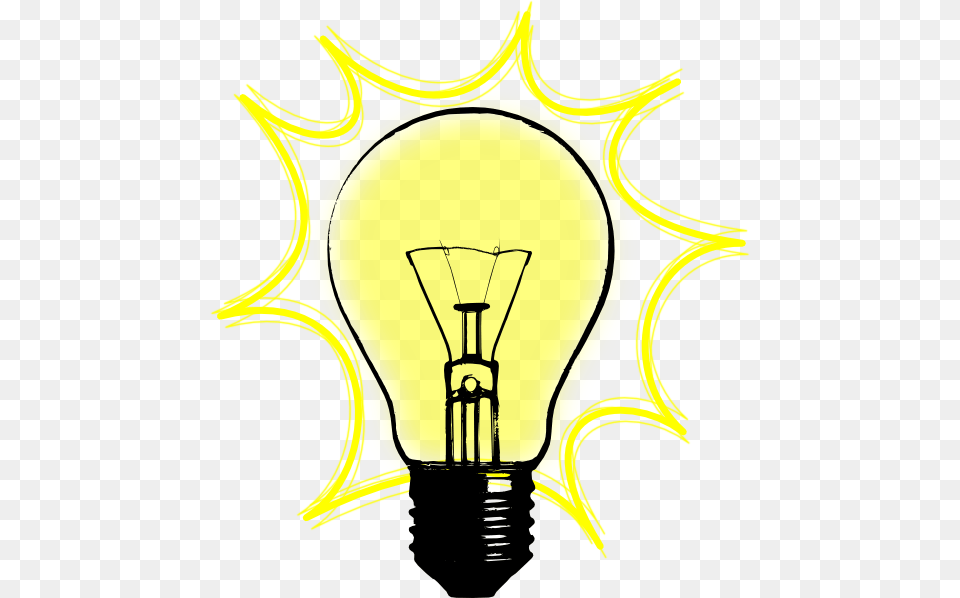 Collection Of A Lamp Clipart Light Bulb Clipart, Lightbulb, Smoke Pipe Png Image