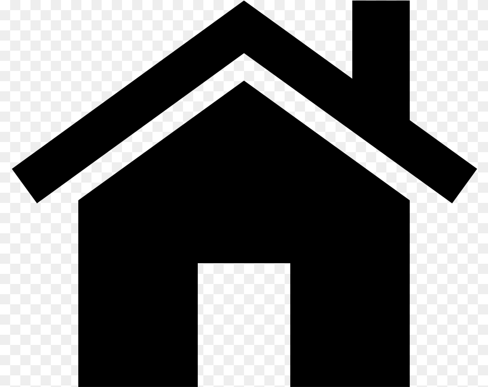 Collection Of Addressing Small House Clip Art, Gray Free Png Download