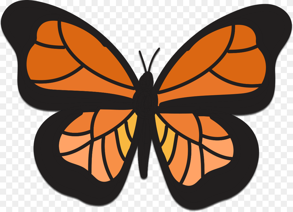 Collection Of All Monarch Butterfly Clipart, Animal, Insect, Invertebrate Png Image