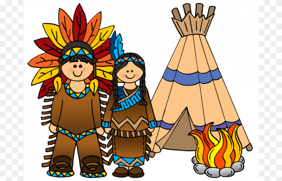 Collection Of American Thanksgiving Clipart Native Americans Clip Art, Baby, Person, Face, Head Png