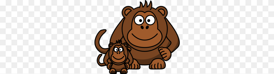 Collection Of Ape Clipart, Animal, Bear, Mammal, Wildlife Free Png Download