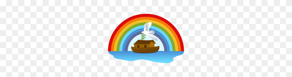 Collection Of Ark Clipart, Nature, Outdoors, Rainbow, Sky Png