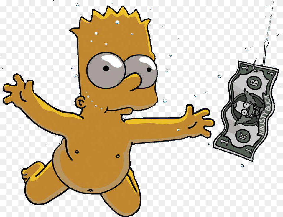 Collection Of Bape Transparent Bart Simpson Simpsons, Baby, Person Png
