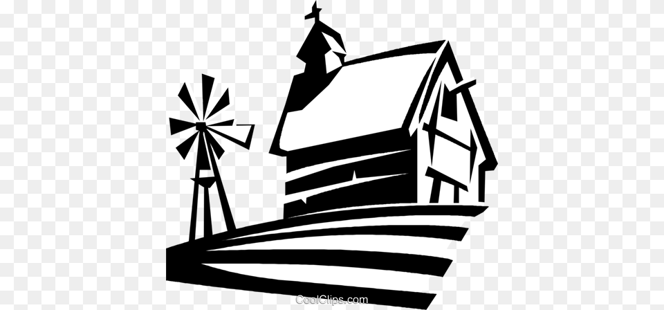 Collection Of Barn Silhouette Vector Download Them And Try To Solve, Outdoors, Nature, Countryside, Architecture Png Image