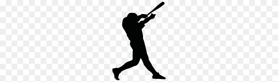 Collection Of Baseball Batter Silhouette Clip Art Download Them, People, Person, Sport, Team Png