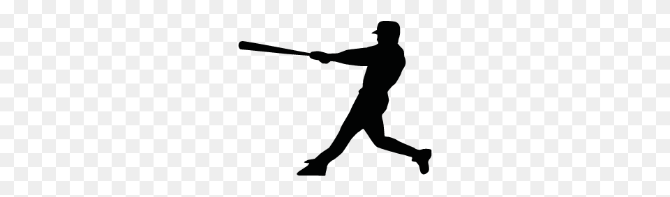 Collection Of Baseball Batter Silhouette Clip Art Download Them, People, Person, Team, Sport Free Transparent Png