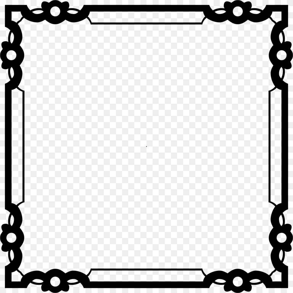Collection Of Black Frame For Name Tag, Gray Free Png Download