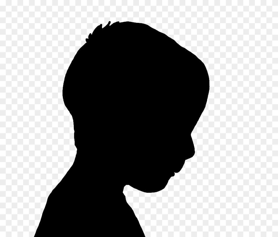 Collection Of Black Head Silhouette Them And Try To Solve, Cutlery, Accessories, Formal Wear, Tie Free Png Download