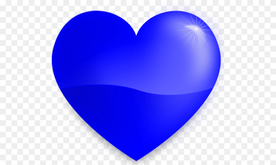 Collection Of Blue Heart Clipart Heart Images Blue Colour, Disk Free Transparent Png