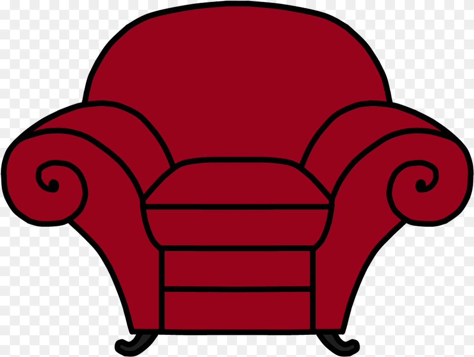 Collection Of Blues Clues Clipart Clues Thinking Chair, Furniture, Armchair Free Transparent Png