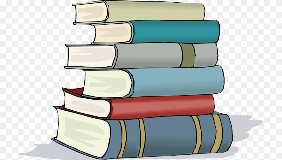 Collection Of Book Stack Clipart Stack Of Books Clipart, Publication, Indoors, Library, Mailbox Png Image