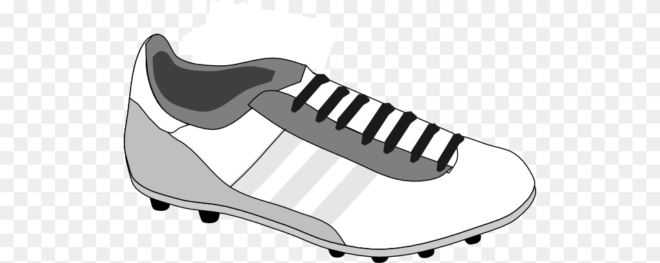 Collection Of Boots Clipart Tennis Shoe Clipart Football Boots, Clothing, Footwear, Sneaker, Running Shoe Free Png