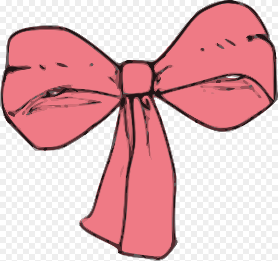Collection Of Bow Pink Baby On Ubisafe, Accessories, Formal Wear, Tie, Bow Tie Free Transparent Png