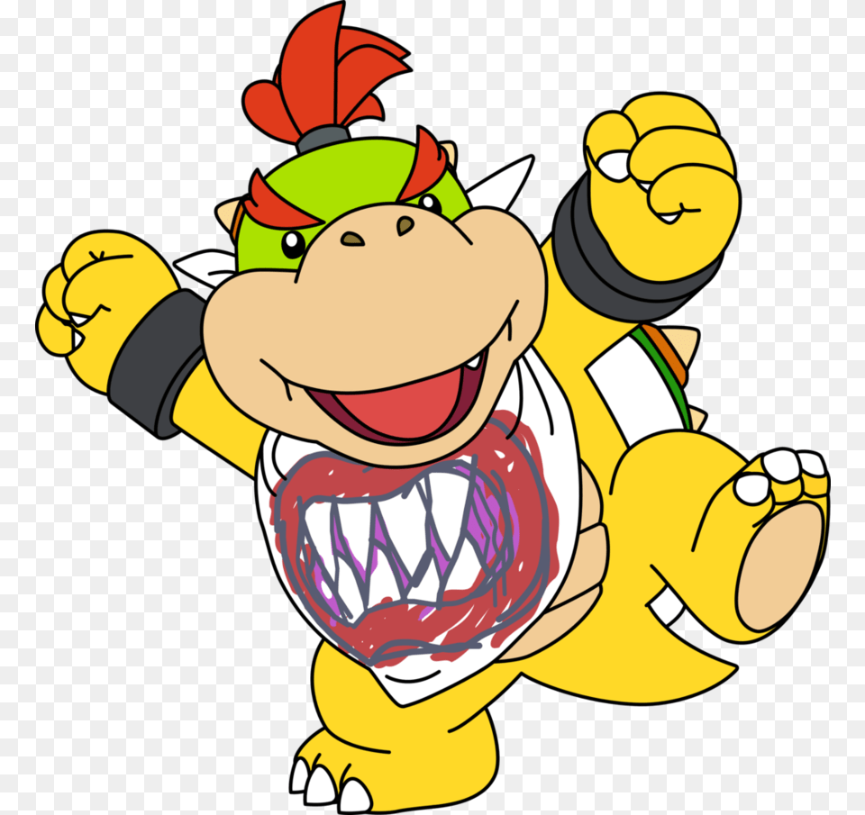 Collection Of Bowser Jr Clipart High Quality Bowser Jr Clipart, Cartoon, Baby, Person Free Transparent Png