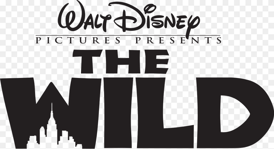 Collection Of Breath Of The Wild Logo Walt Disney Pictures Presents The Wild Logo, Advertisement, Poster, Scoreboard, Publication Free Png