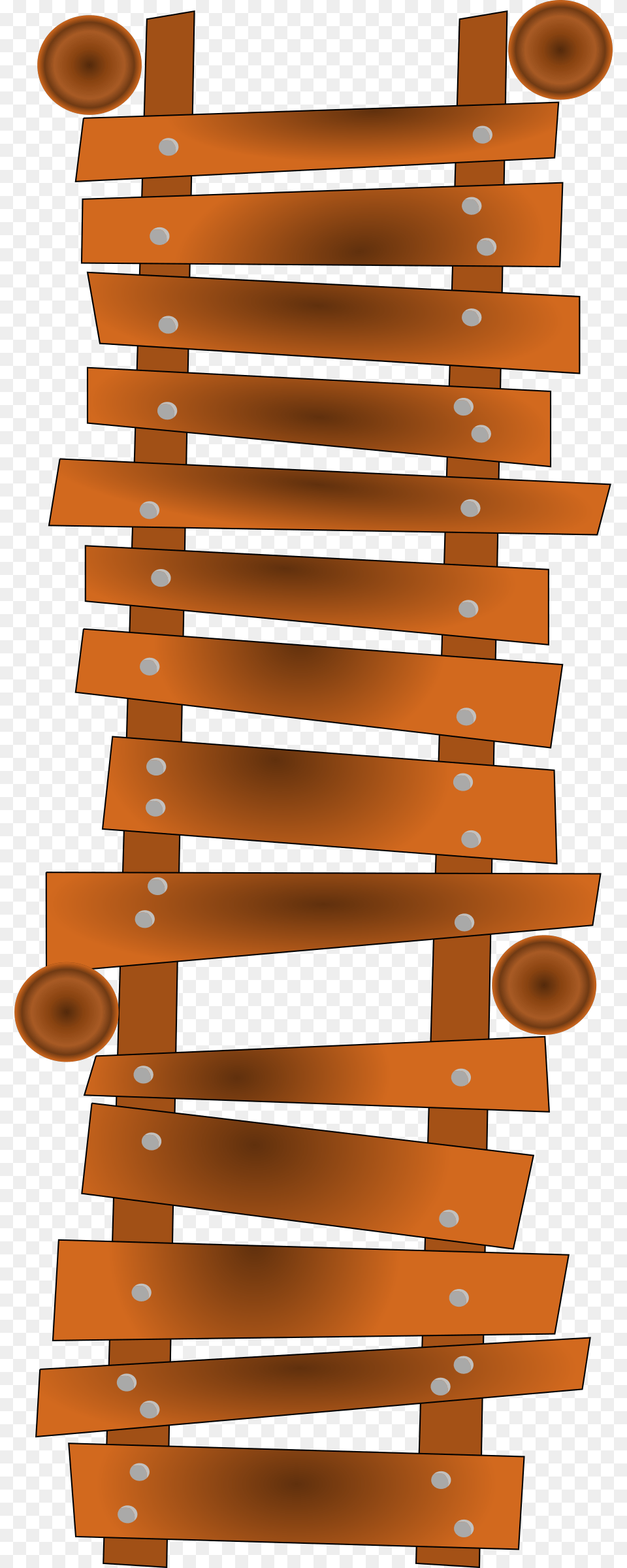 Collection Of Bridge Cute Ladder Clipart, Musical Instrument, Mailbox, Xylophone Free Png Download
