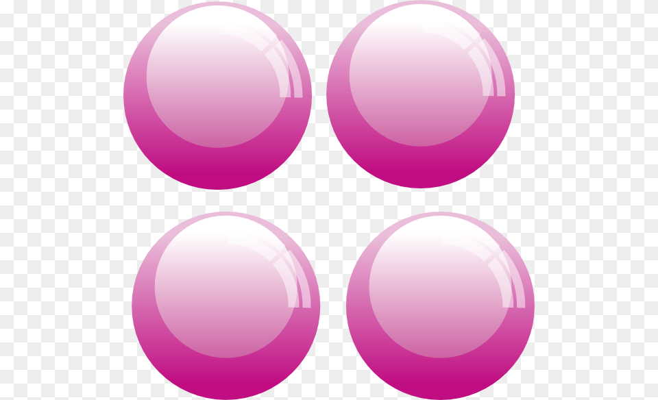 Collection Of Bubble Gum Clipart Bubble Gum Vector Sphere, Purple Free Png Download
